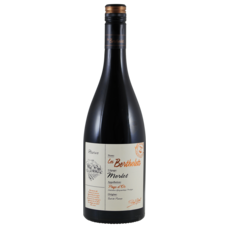 Paul Albert Les Bertholets Réserve Merlot 2023