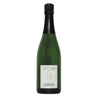 R. Gerbaux L'Empreinte de Roger l'Épicurien Brut Champagne