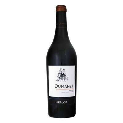 Les Vignerons du Narbonnais Dumanet Merlot 2023
