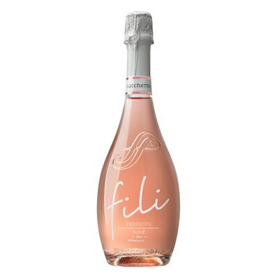 Sacchetto Fili Prosecco Spumante Rosé Brut Millesimato 2024