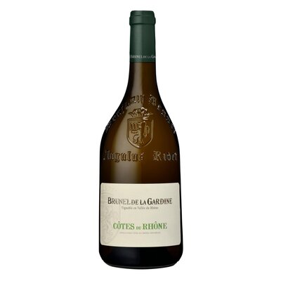 Brunel de la Gardine Côtes du Rhône Blanc 2024