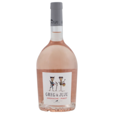 Les Domaines Robert Vic Greg & Juju Grenache-Pinot rosé 2024