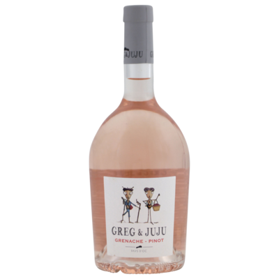 Les Domaines Robert Vic Greg & Juju Grenache-Pinot rosé 2024