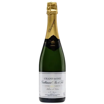 Champagne Gallimard Père & Fils  Cuvée Réserve Blanc de Noirs (0,375l)