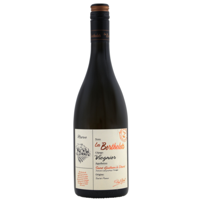 Paul Albert Les Bertholets Réserve Viognier 2024