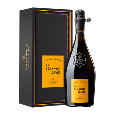 Veuve Clicquot La Grande Dame Brut Champagne 2018