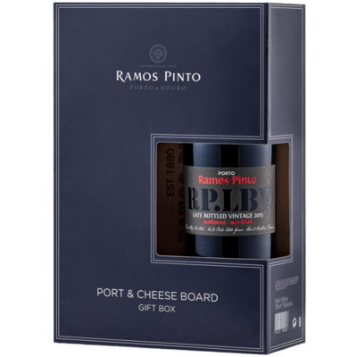 Ramos Pinto LBV met Cheeseboard in kadoverpakking