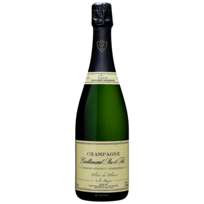 Champagne Gallimard Grande Réserve Chardonnay Blanc de Blancs Brut Champagne