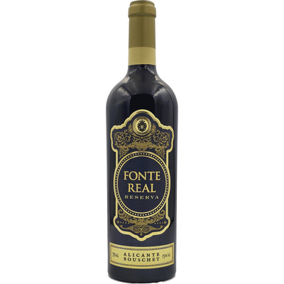 Fonte Real Alicante Bouschet 201