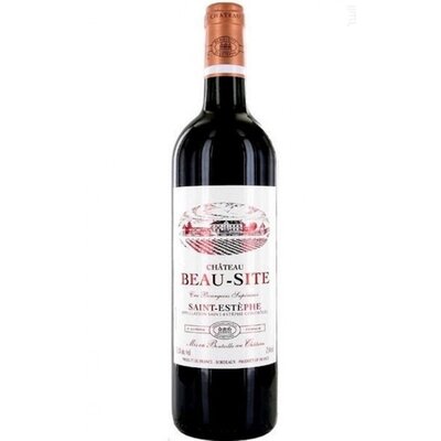 Château Beau-Site Château Beau-Site Saint-Estèphe 2019