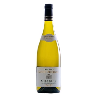 Louis Moreau 'Les 8' Chablis 2023