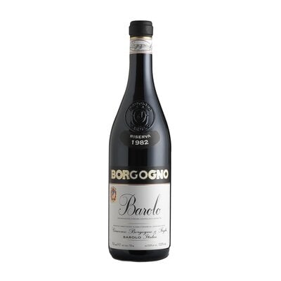 Borgogno Barolo Riserva DOCG 1982