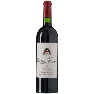 Château Musar Rouge (Gaston Hochar) 2019