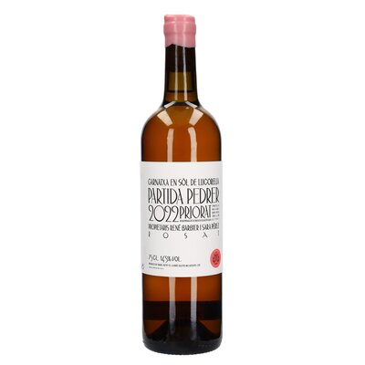 Sara Pérez Y René Barbier Partida Pedrer Rosat 2022