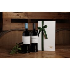 Guerrieri Relatiegeschenk 2 flessen in geschenkdoos