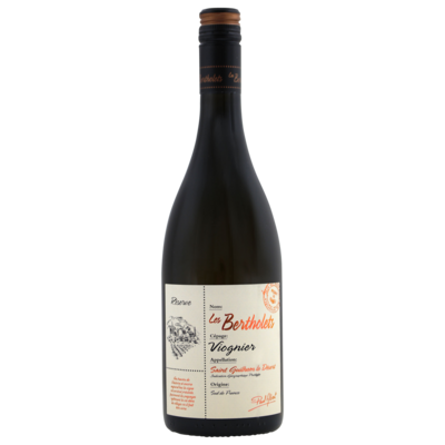 Paul Albert Les Bertholets Réserve Viognier 2025