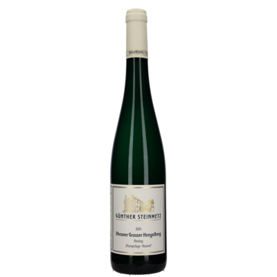 Günther Steinmetz Dhroner Grosser Hengelberg Monopollage Reserve Riesling 2024