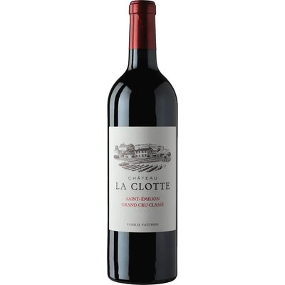 Château La Clotte Saint-Émilion Grand Cru (Grand Cru Classé) 2018