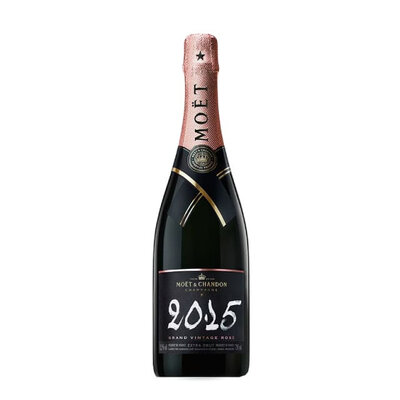 Moët & Chandon Moët & Chandon Grand Vintage Rosé Brut Champagne 2015