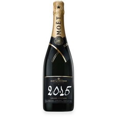 Moët & Chandon Grand Vintage Brut Champagne 2015 Chalk Giftbox