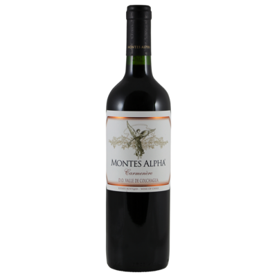 Montes Montes Alpha Carmenère 2022