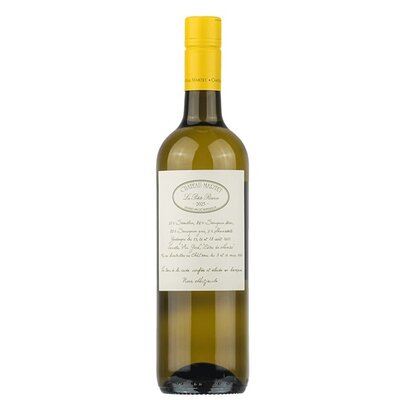 Château Martet La Petit Réserve Blanc 2025