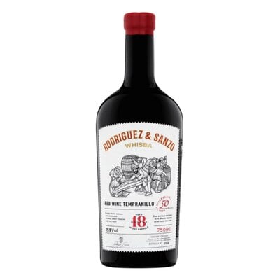 Rodríguez Sanzo Whisba Tempranillo Aged 18 Months in Whisky Barrels 2021