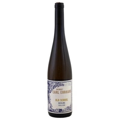 Weingut Carl Ehrhard Old School Riesling Fein & Herb 2023