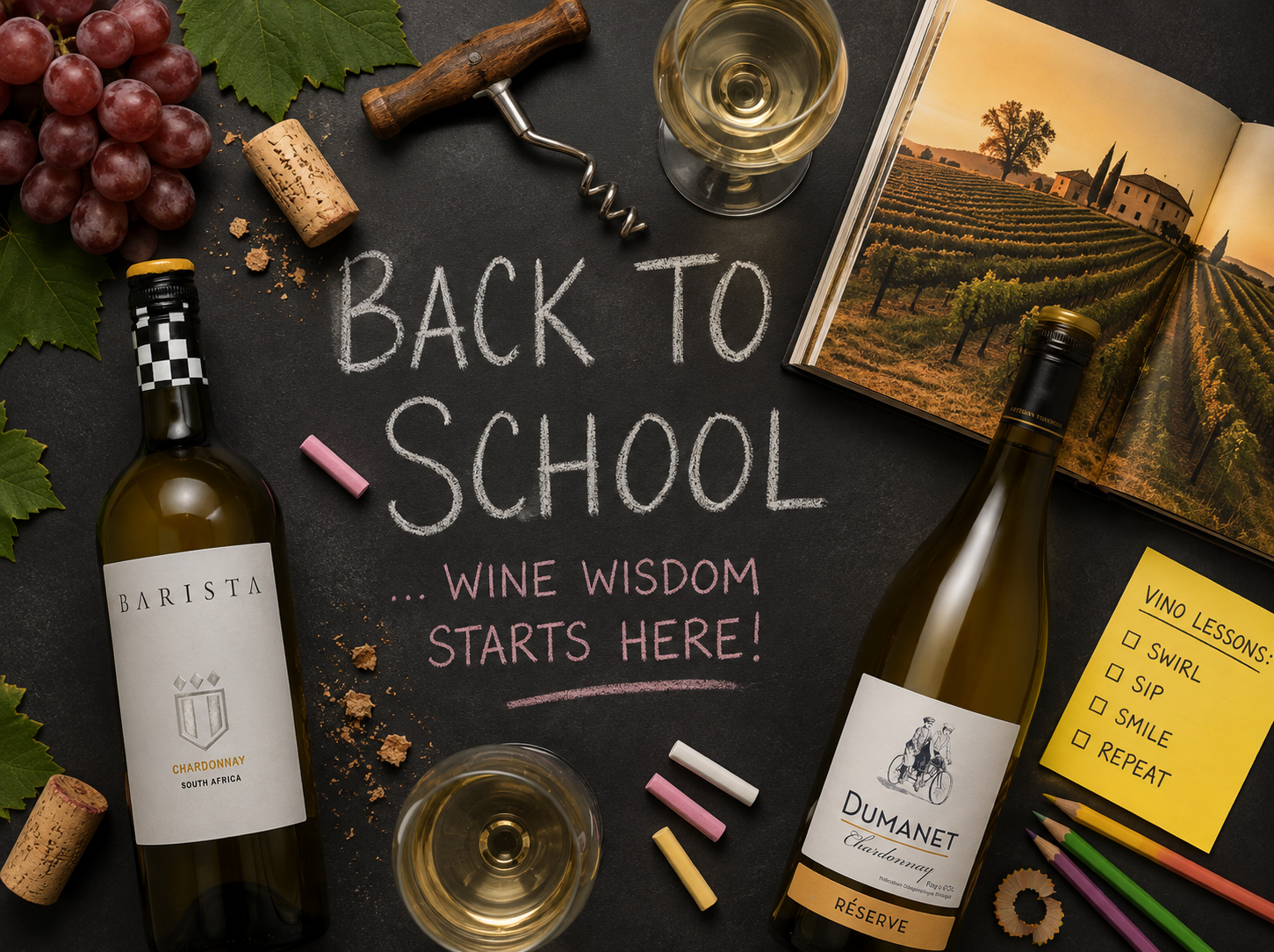 Chardonnay ontkurkt: alles over ’s werelds beroemdste witte druif