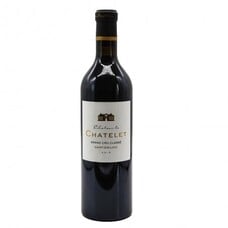 Château le Chatelet Saint Emilion Grand Cru 2015