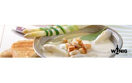 Wijn en spijs: Recept voor Aspergesoep