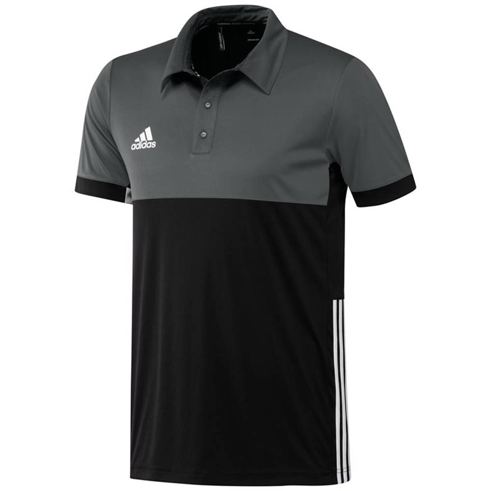 adidas polo black