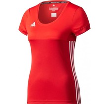 T16 Climacool Shortsleeve T-shirt Dames rood/scarlet
