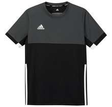 T16 Climacool Shortsleeve T-shirt Jongens zwart/grijs