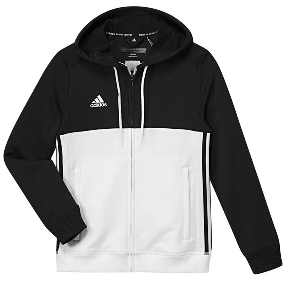 adidas T16 Hoody Youth zwart