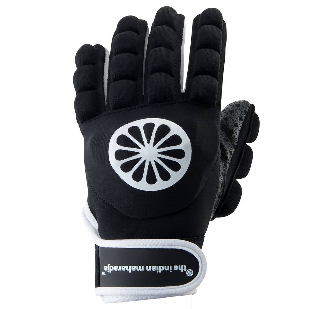 The Indian Maharadja Glove shell/foam full (left) black