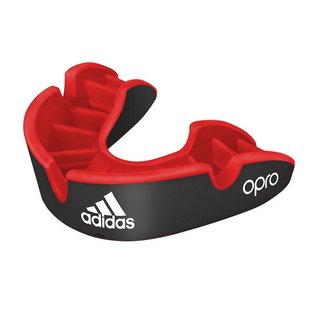 Adidas OPRO Self-Fit Gen4 Silver JR Black 21/22