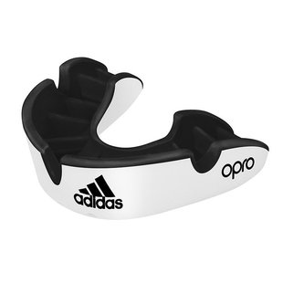 Adidas OPRO Self-Fit Gen4 Silver JR White 21/22