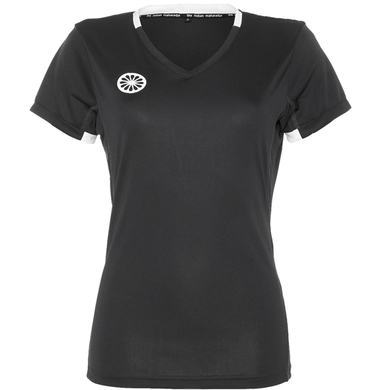 The Indian Maharadja IM Tech Tee Girls Black