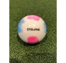 Swirl Hockeybal Blauw/Roze