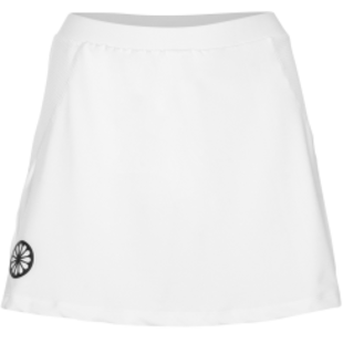 Tech Skirt Girls White