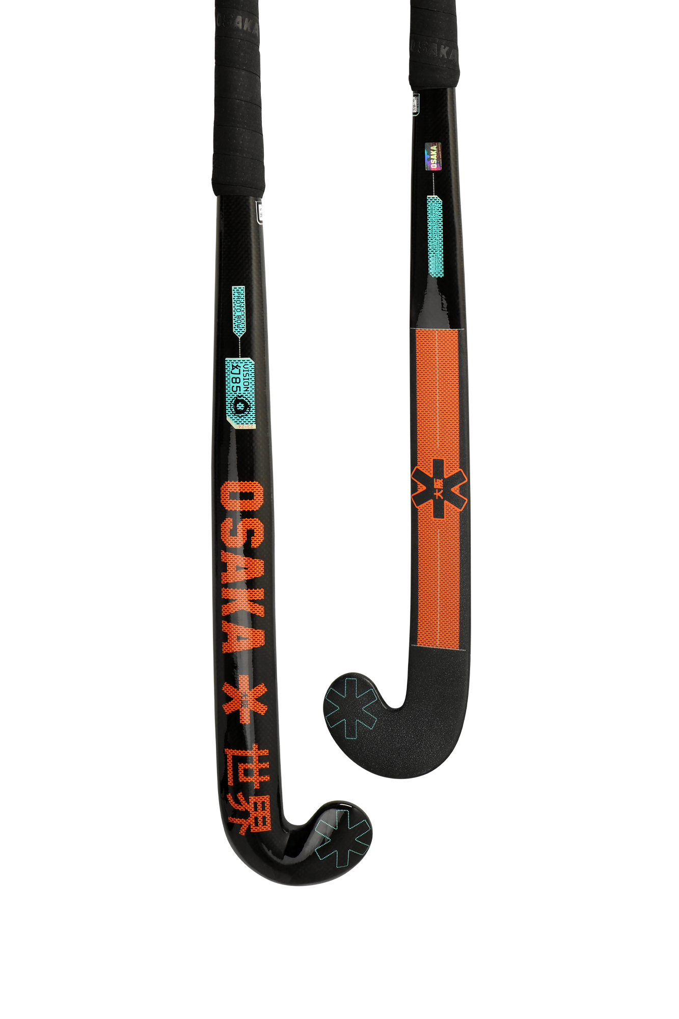 Osaka Vision 85 Proto bow Carbon Orange 23