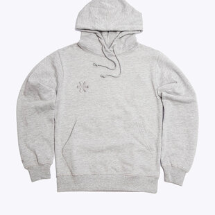 Hoodie Basic Grey JR 23