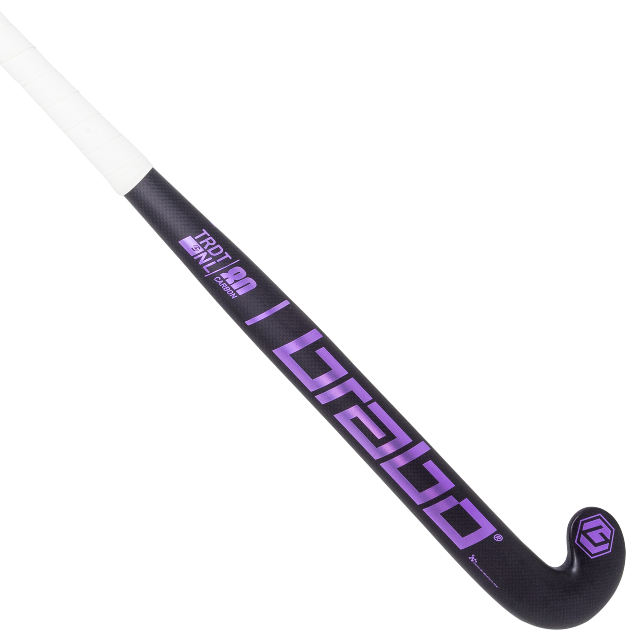 Brabo Traditional Carbon 80 LowBow Purple 23