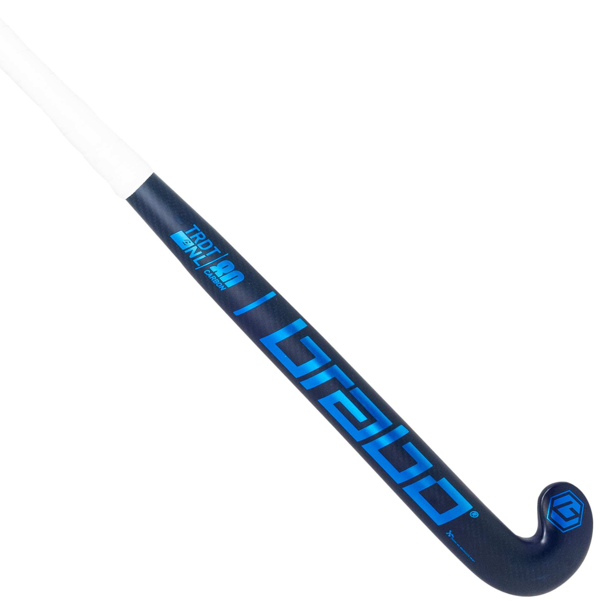 Brabo Traditional Carbon 80 Extra LowBow Blue 23