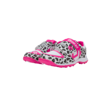 Velcro Leopard/White/Pink JR 23