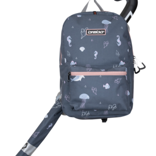 Storm Backpack The Sea Stone Grey 23