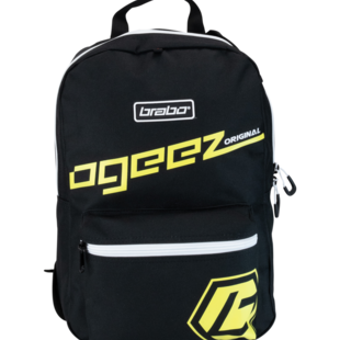 Storm Backpack O'Geez Black/Yellow/White 23
