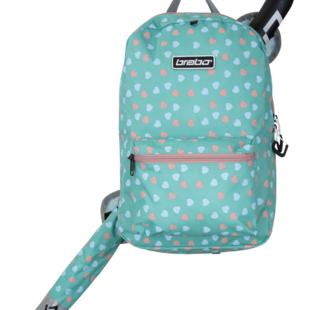 Storm Backpack O'Geez Hearts Grey  23