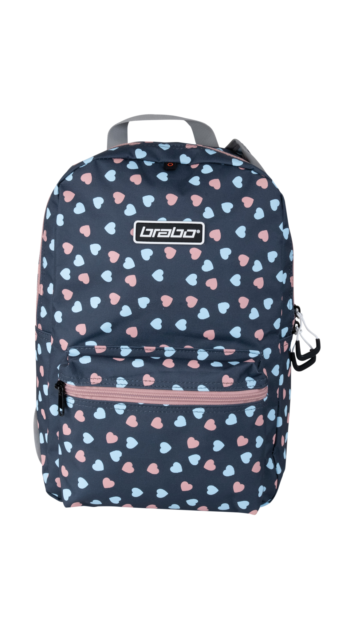 Brabo Storm Backpack O'Geez Hearts Pink 23